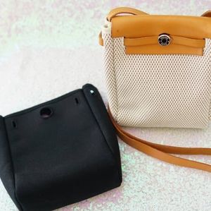 SOLD HERMES Toile Natural Barenia